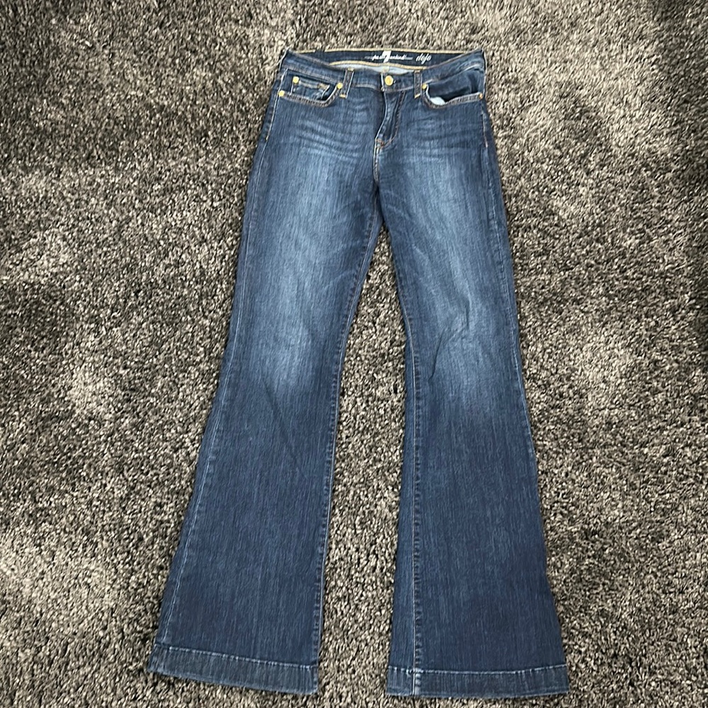 7 for all mankind jeans